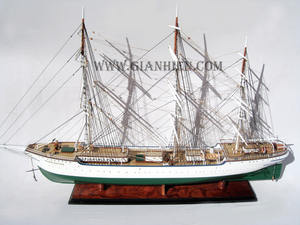 Gia Nhien Fabricant Approuve la Conception Personnalisée de Haute Qualité Modèle de Grand Bateau JOUTSEN Décoration en Bois pour la Maison Basse quantité minimale de commande - Product Image 4