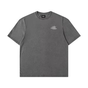 ชุดสูท2ชิ้นแบบวินเทจของผู้ชายผ้าฝ้าย2ชิ้นชุดเสื้อผ้าแนวสตรีทปักโลโก้สำหรับฤดูใบไม้ร่วง - Product Image 3