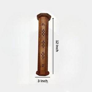 Quemador de incienso de resina de diseño único para fragancia casera para madera aromática - Product Image 4