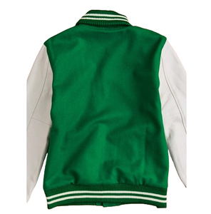 Veste universitaire de football pour hommes brodée sur mesure Style Letterman bon marché hiver décontracté CollegeBaseballjacket pour hommes - Product Image 2