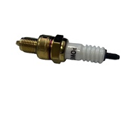 Bujía D8TC BM150 para Bajaj Boxer BM150, Pieza de Encendido Estándar para Vehículos de Dos Ruedas, Accesorios para Moto, Suministro al por Mayor
