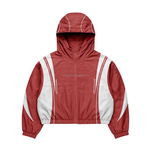 Conjunto Deportivo Personalizado para Hombre con Tiras Reflectantes y Bordado Exquisito, Estilo Urbano, Corte Holgado - Product Image 2