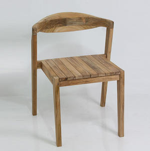 Indonesia Teak Stackable Chair - Product Image 1