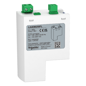สำหรับ SCHNEIDER ELECTRIC LA4EM250FL TeSys F โมดูลควบคุมอิเล็กทรอนิกส์สำหรับ LXEFL250 คอยล์ 1250 a รีเลย์ AC-3 - Product Image 1