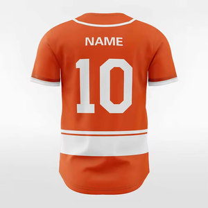 Camiseta de Béisbol Personalizada al Por Mayor, Precio Económico, Último Diseño de Camiseta de Béisbol para Venta en Línea - Product Image 3
