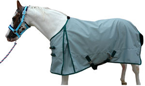 Azul claro 100g Relleno Impermeable Caballo Alfombra 600d Tamaño de Participación 5 '3 "-6' 9" - Product Image 6