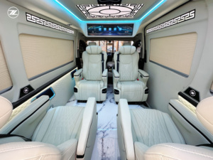 <span class=keywords><strong>Furgoneta</strong></span> de <span class=keywords><strong>9</strong></span> <span class=keywords><strong>plazas</strong></span> personalizada para <span class=keywords><strong>Toyota</strong></span> Hiace con estilo Serenity oriental interior blanco y dirección izquierda - Product Image 3
