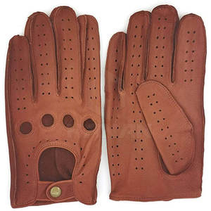 Guantes de conducción Premium para hombre, antideslizantes, transpirables y compatibles con pantalla táctil para uso diario - Product Image 1