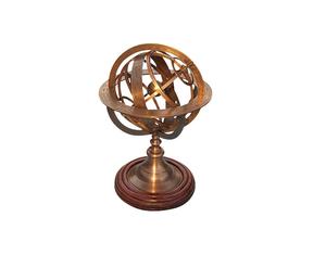 Tripod Armillary Stand In <b>Vintage</b> Finished New Metal <b>Globe</b> Stand Latest Armillary Nautical Decor In Wholesale Price - Product Image 2