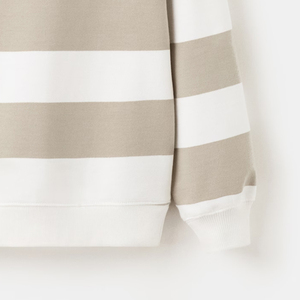 เสื้อสเวตเชิ้ตแขนยาวผ้าฝ้ายเนื้อนุ่ม สวมใส่สบาย ทรงคลาสสิกสำหรับเด็กผู้ชาย ผ้าฝ้าย ทรงปกติ สวมใส่สบาย รุ่น 2026 - Product Image 4