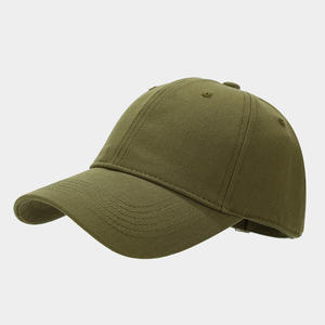 Gorra de Verano de Algodón con Visera, 38 Colores, Logotipo Bordado a Mano, Transpirable, Protección Solar, Estilo Deportivo para Hombre y Mujer - Product Image 6