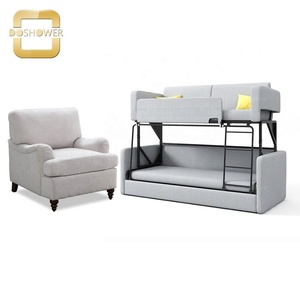 Funda elástica para sofá cama, tela de seda de leche para primavera y verano, tamaño de sala de estar, sofá plegable sin brazos - Product Image 1