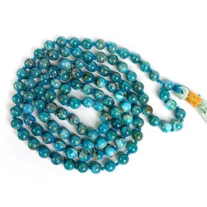 Collier Jaap Mala en pierre de cristal naturelle 6 mm 108 perles pour unisexe - Product Image 4