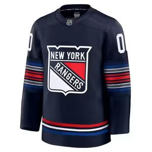 OEM Design personnalisé Logo maillots de hockey sur glace équipe avec impression par sublimation maillots de hockey sur glace avec des tailles personnalisées équipe personnalisée - Product Image 1