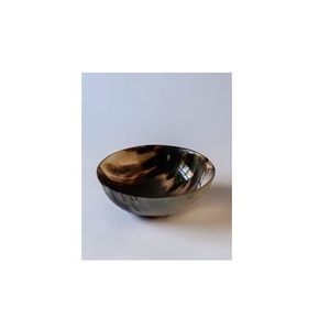 Bol en corne de bœuf de style japonais rond, très vendu, écologique, pour aliments et nouilles, pour les fêtes, fabricant de bols de service en corne - Product Image 5