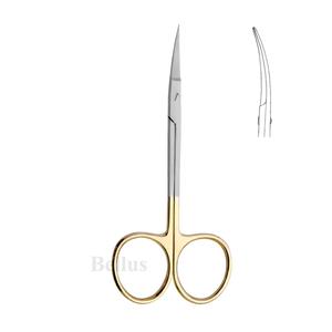 Tijeras dentales de alta calidad para cuello de corona, tijeras quirúrgicas dentales de acero inoxidable, instrumentos de odontología, tijera de corte para dentadura postiza - Product Image 2