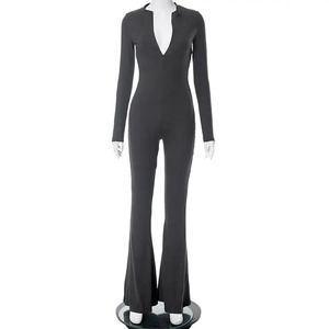 High Quality Vendor Wholesale Zipper <b>Hoodie</b> and Flared Pants Set Customize Sweatsuit With Logo <b>Red</b> Sweat Suits Women Tracksuit - Product Image 3