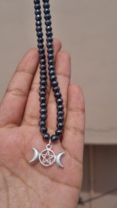 ลูกปัดเพชรโมอิสสีดำขนาด5มม. ขนาด4-8มม. AAA - Product Image 3