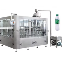 Paixie PX Machine tout-en-un de haute précision à engrenages en acier inoxydable SUS 304 pour boissons en poudre, bouteilles en plastique de 200 ml à 2 L / eau pure, modèle vertical