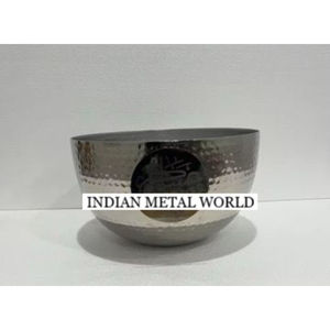 Bol à chocolat en métal argenté de qualité supérieure Bol de service de bonbons au chocolat de table antique pour les mariages et les occasions spéciales - Product Image 2