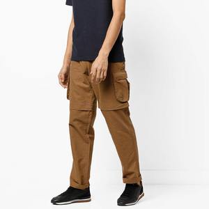 Pantalones Cargo de Lona Ligeros para Hombre, Estilo Urbano, Transpirables, de Secado Rápido, Elegantes, de Fábrica, a Bajo Precio - Product Image 4