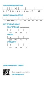 B2B D'Vins Bijoux pour GIA Certifié Diamant Blanc Lâche 1.01 CT Naturel Rond I Couleur FL FLOW Pureté EX Coupe Polie - Product Image 4