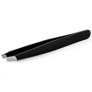 Pince à épiler inclinée en gros pour l'épilation, pince à épiler pour le fil, pince à épiler avec poignée confortable, pince à épiler pour les sourcils - Product Image 1