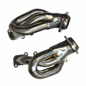 Ống xả đa dạng tiêu đề Gasket Kit cho 2011-2017 Ford <span class=keywords><strong>Mustang</strong></span> 3.7L <span class=keywords><strong>V6</strong></span> d2c ống xả ngắn tiêu đề T-304 thép không gỉ USA cổ - Product Image 4