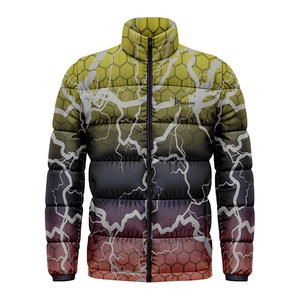 Chaqueta Acolchada Ligera para Todas las Estaciones, Abrigo Aislante, Cortavientos, Informal, para Viajes y Actividades al Aire Libre - Product Image 1
