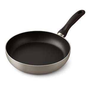 Padella Well Home 28x5cm in Alluminio Pressato Grigio Metallizzato - Product Image 1