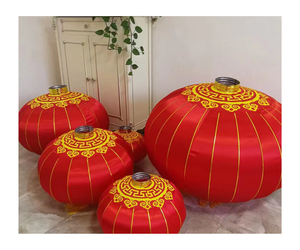 Linterna de papel hecha a mano de Vietnam, farolillos colgantes de seda japoneses para exteriores, decoración de boda, decoración de restaurante - Product Image 1