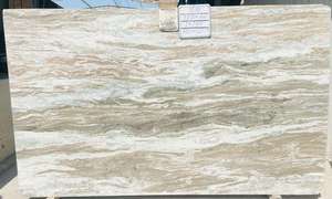 Losas de mármol de fantasía marrón de lujo moderno, piedra Natural pulida impermeable para encimeras de cocina, Hotel interior - Product Image 6