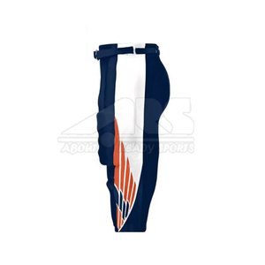 Ropa deportiva de uniforme de fútbol americano hecha a medida con características de secado rápido y transpirables Color sólido Longitud de manga corta - Product Image 6