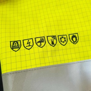 Vêtements de travail de sécurité imperméables haute visibilité hommes veste antistatique vêtements de sécurité réfléchissants d'hiver vestes de travail personnalisées - Product Image 6