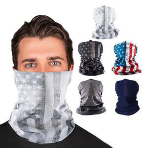 Customize Men Women Outdoor <b>Magic</b> Head Face Scarf Headwear Wrap Custom Sublimation Balaclava - Product Image 3