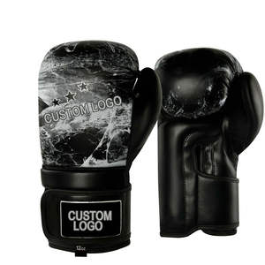 Guantes de Boxeo MMA de Diseño Moderno 2026, Logotipo Personalizado, Alta Calidad, Cuero Vacuno Transpirable, con Cordones, para Deportes al Aire Libre - Product Image 3