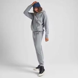 Custom Logo Sweatpants for <b>Men</b> and Women Embroidered Plain <b>Fleece</b> Jogging Pants Casual Track Pants for <b>Walk</b> and Jogging - Product Image 3