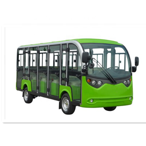حافلة كهربائية 72 فولت <span class=keywords><strong>10</strong></span> كيلو وات 14 ركاب لمشاهدة معالم المدينة للحديقة - Product Image 1