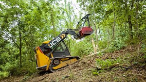 รถตักล้อยางดีเซล JCB 150T Eco ประสิทธิภาพสูง พร้อมอุปกรณ์ตัดไม้ FAE กำลัง 55 กิโลวัตต์ ความจุบุ้งกี๋ 0.31 ลูกบาศก์เมตร - Product Image 4