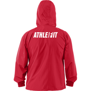 Chaqueta de lluvia de alta calidad para hombre, directo de fábrica, venta al por mayor, hecho a medida cuello ligero con capucha, chaqueta informal cálida con cremallera de invierno Anorak - Product Image 3