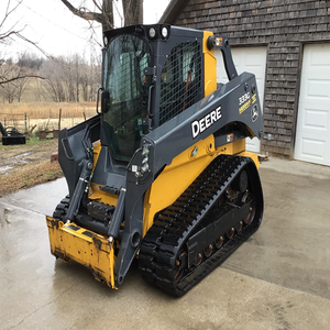 Mejor Precio de alto rendimiento John 333G Compact Skid Steer Loader Track Machine Entrega rápida a la venta - Product Image 1