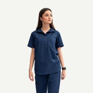 Conjuntos de Uniformes Médicos Personalizados de Punto para Mujer, para Uso Hospitalario, con Detección de Agujas - Product Image 3