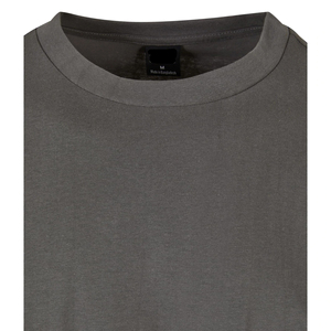 Camiseta de manga larga para hombre Hip Hop Vintage Wash de alta calidad logotipo personalizado algodón doble capa 280 gramos peso de tela - Product Image 4