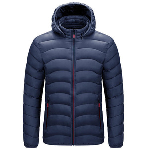 Chaqueta Acolchada Personalizada para Hombre, Talla Grande, Chaqueta de Invierno Acolchada con Plumón, Chaquetas para Hombre al por Mayor - Product Image 6
