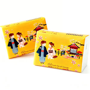 Boîte de mouchoirs en papier OEM à haute absorption, jetables, conçus pour l'hôtellerie et les soins personnels quotidiens - Product Image 4