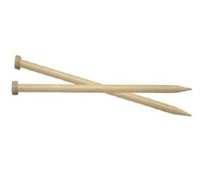 Aiguilles à tricoter à pointe unique en bois de bouleau Basix - par paquet, aiguilles à tricoter en bois de sheesham - Product Image 3