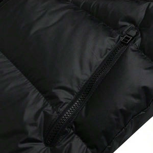 Veste d'automne à logo personnalisé, best-seller 2026 - Manteau matelassé imperméable et respirant avec fermeture éclair et col montant - Product Image 4