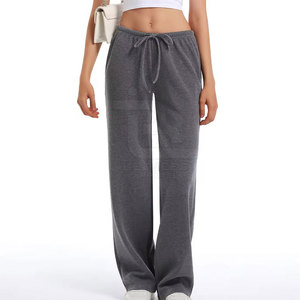 Ropa Mujer Pantalones de chándal acampanados de secado rápido para mujer Pantalones acampanados sostenibles para hombres - Product Image 6
