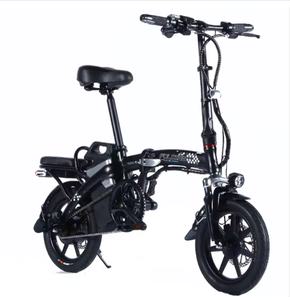 จักรยานไฟฟ้าพับได้ JL รุ่นใหม่ล่าสุด - น้ำหนักเบาและแข็งแรง รับประกัน 3 ปี คู่มือการใช้งานและแบตเตอรี่ สำหรับการเคลื่อนที่และการพักผ่อนหย่อนใจ - Product Image 1