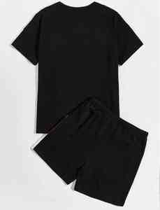 ชุดเสื้อนอกระบายอากาศ2ชิ้นสำหรับผู้ชายแผงลายทางออกแบบได้ตามต้องการคุณภาพสูงฤดูร้อน - Product Image 4